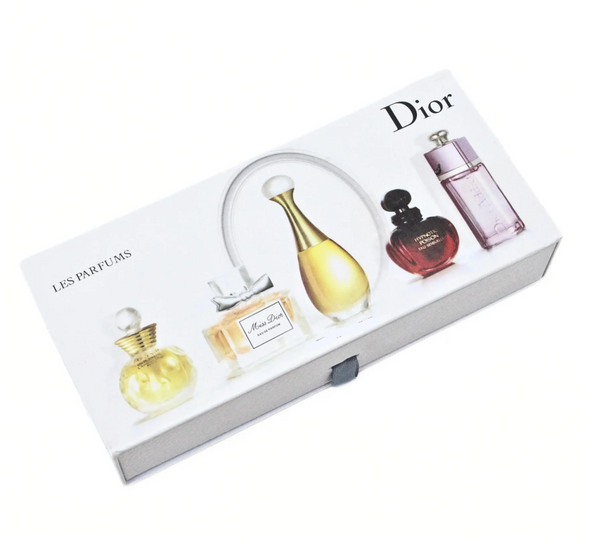 5 Pcs Perfume Set – Special Gift Box for Women