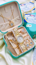 Full Luxury Jewelry Set With Box Watch
