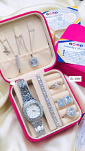Full Luxury Jewelry Set With Box Watch